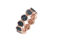 Anello Chantecler Donna Paillettes in Oro rosa Diamante 41021 - 41021-15